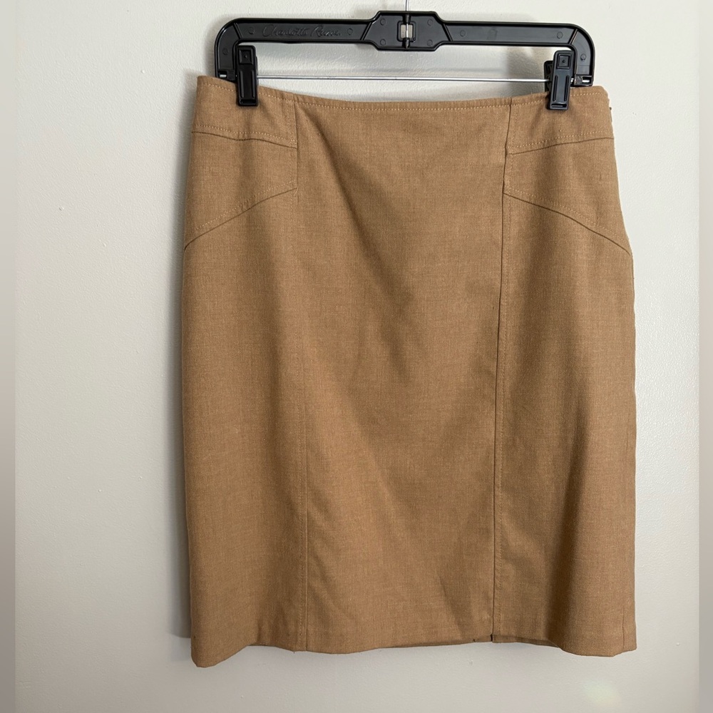 Coldwater Creek Pencil Skirt
Classic Tan Pencil